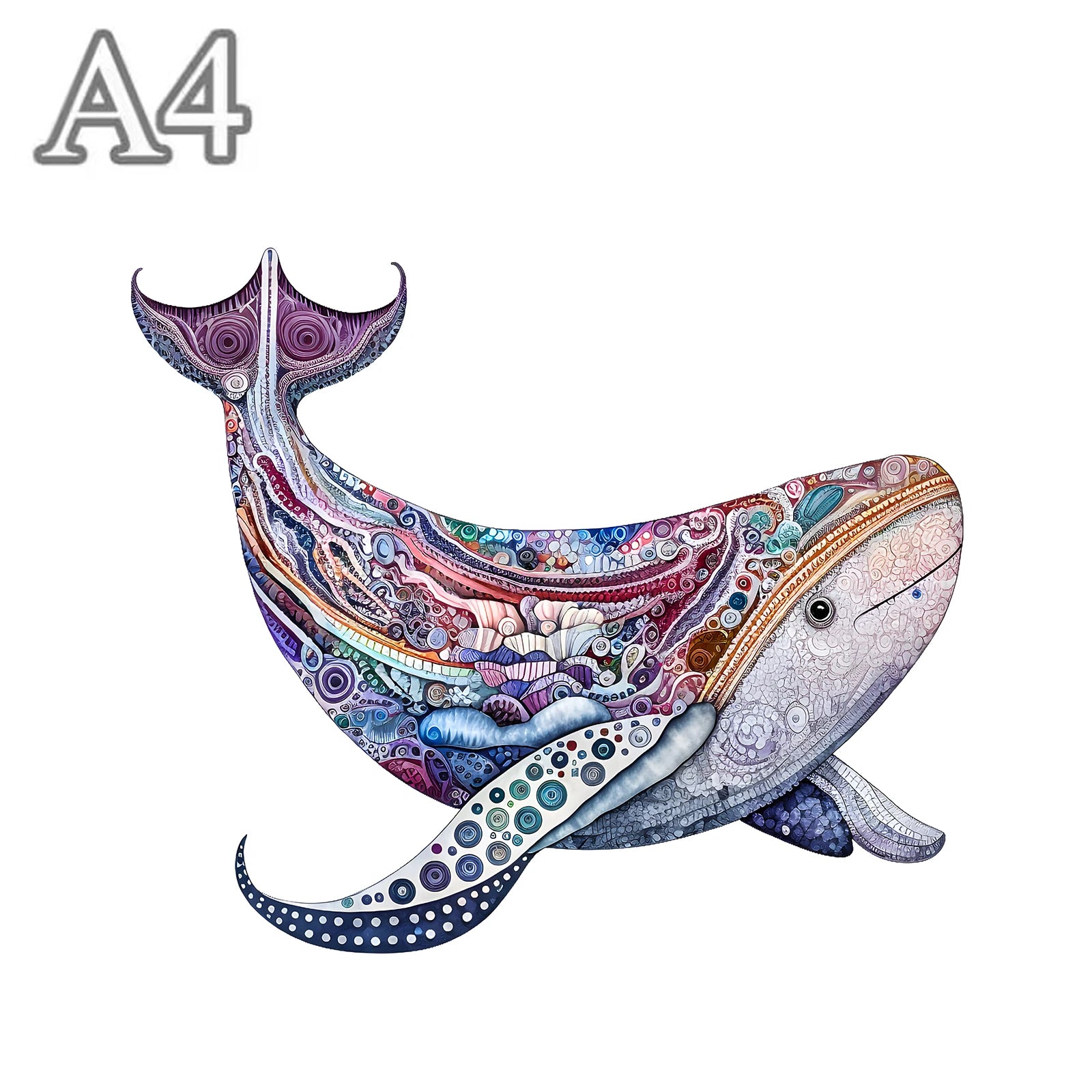CowLost | product_id-wooden-3d-whale-puzzle-stress-relief-toy-gift |9