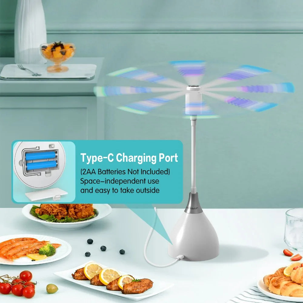 CowLost | product_id-silent-portable-fly-repellent-table-fan-usb-battery-powered-for-picnic-bbq |5