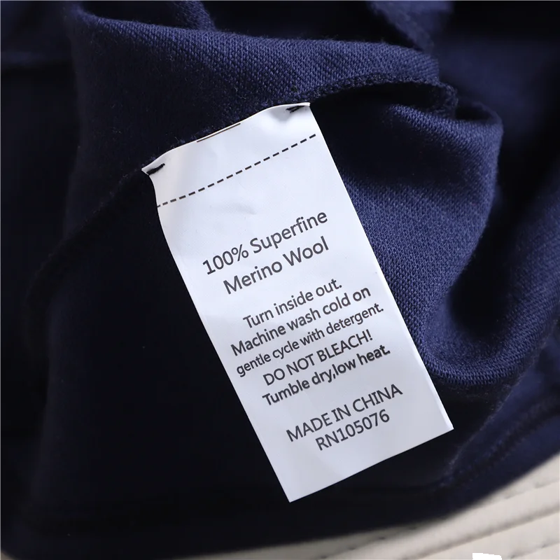 100% Merino Wool Balaclava Ski Mask Hidweight 300G