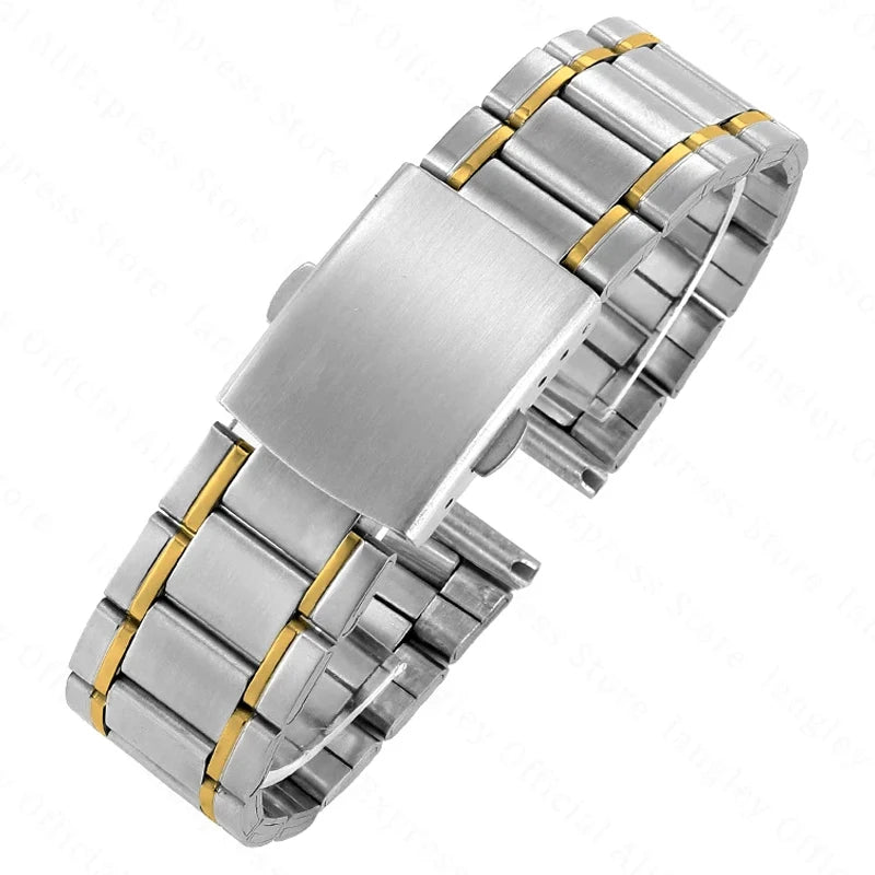 CowLost | product_id-universal-stainless-steel-flat-end-watchband-for-seiko-and-rolex-watches |8