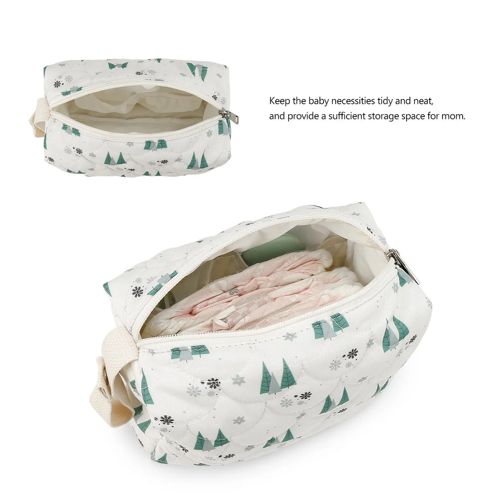 CowLost | baby-diaper-bag-waterproof-nappy-bag-reusable-wet-dry-storage-handbag |4