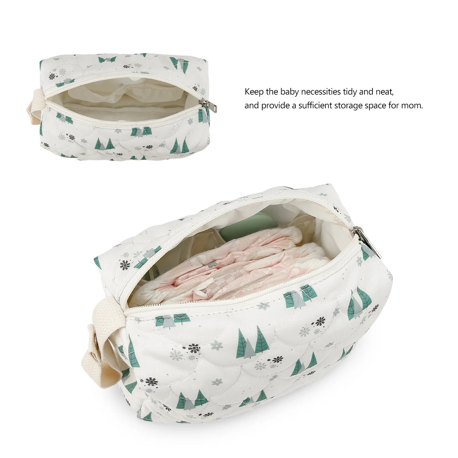 CowLost | baby-diaper-bag-waterproof-nappy-bag-reusable-wet-dry-storage-handbag |4