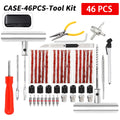 CowLost | tyre-repair-kit-puncture-plug-set-auto-bike-tire-repair |6