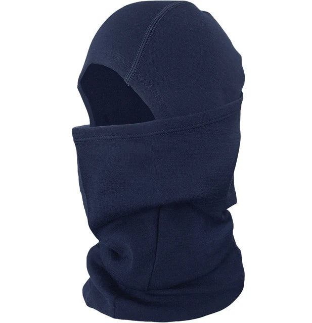 100% Merino Wool Balaclava Ski Mask Hidweight 300G