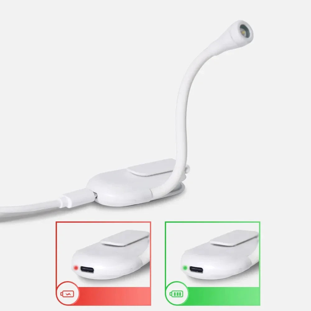 CowLost | product_id-mini-rechargeable-3-color-led-book-light-with-adjustable-clip-and-360-flip-eye-protection |13