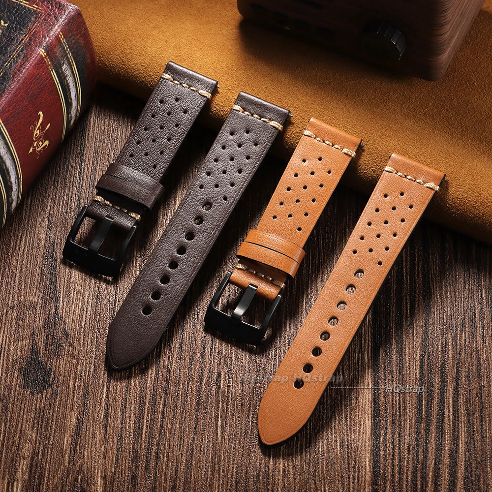 CowLost | bracelets-product_id-handmade-breathable-leather-watch-band-20mm-22mm-cowhide-vintage-for-samsung-galaxy-quick-release-strap |3