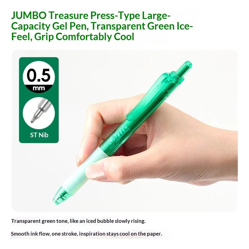 CowLost | product_id-kaco-sprite-fanta-coca-cola-gel-pen-set-0-5mm-fine-point-large-capacity-smudge-free-ink |4