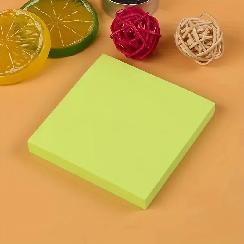 CowLost | product_id-300-600pcs-six-color-fluorescent-blank-post-it-notes-for-student-homework |2