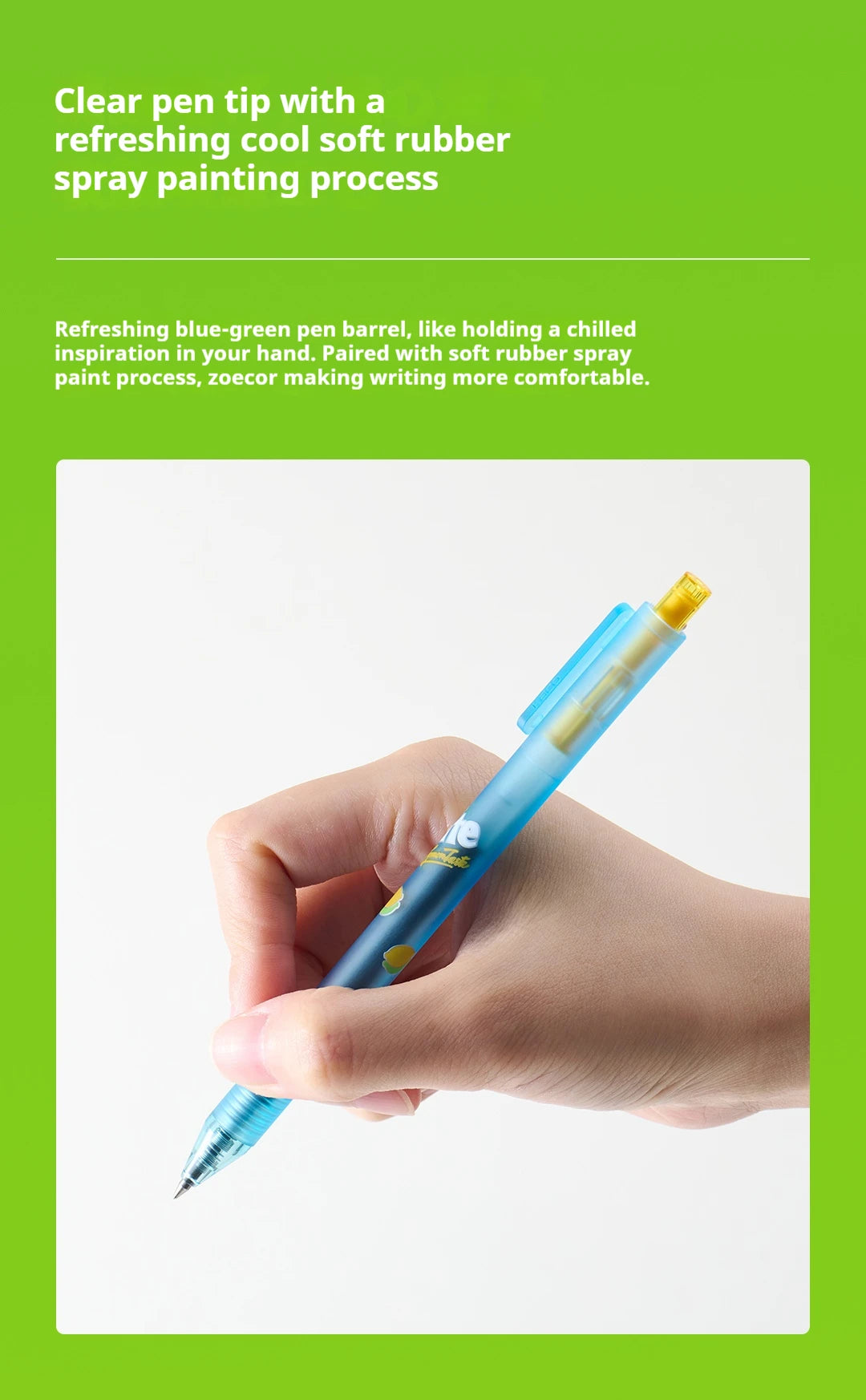 CowLost | product_id-kaco-x-sprite-3-pack-0-5mm-refillable-gel-pens-ultra-smooth-ink-for-office-study |13