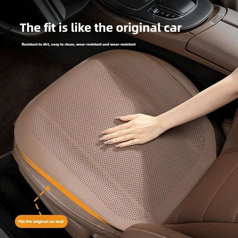 CowLost | car-seat-cushion-universal-four-season-one-piece-half-pack-seat |7