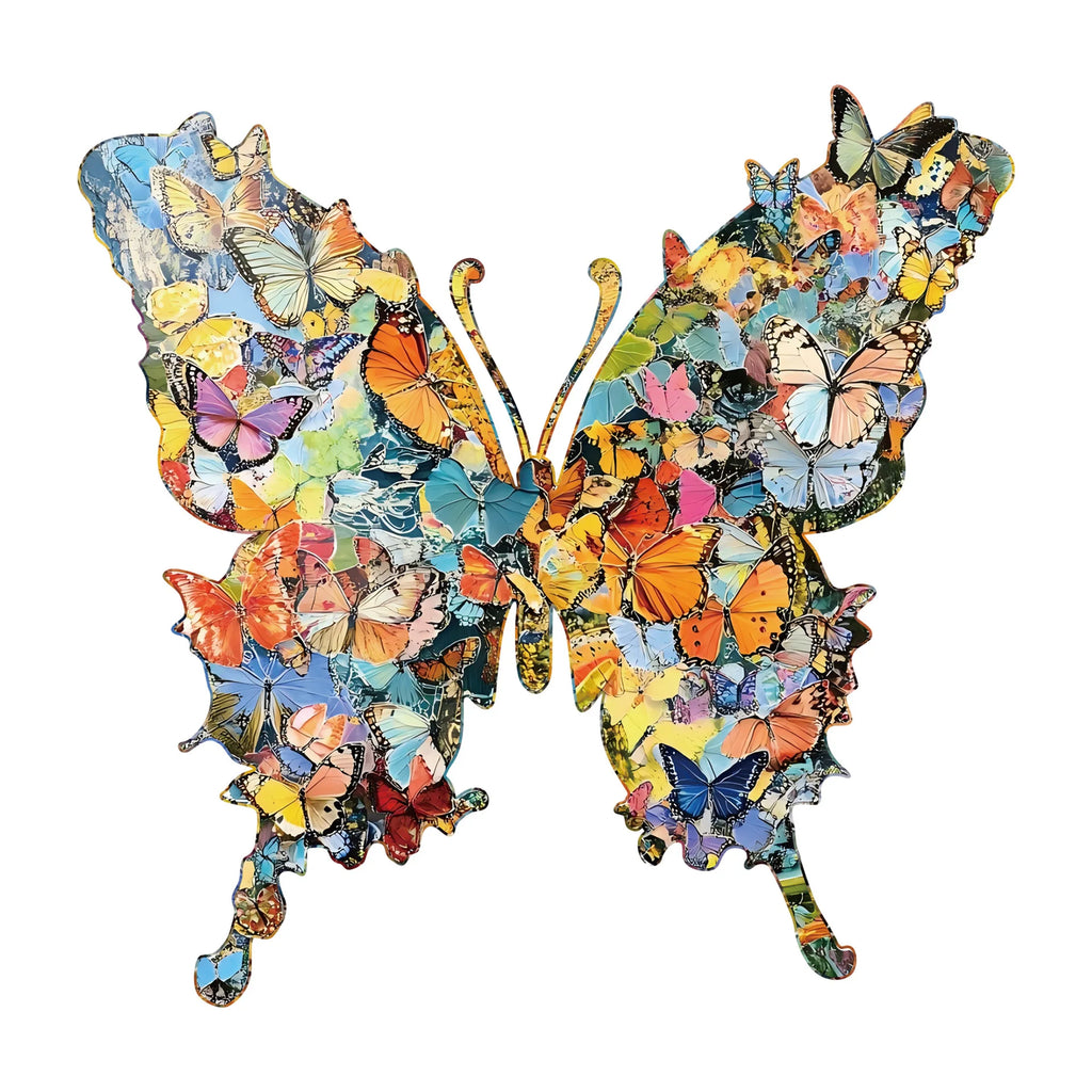 CowLost | product_id-162-piece-wooden-butterfly-jigsaw-puzzle-with-savings-box-for-adults-and-kids |7
