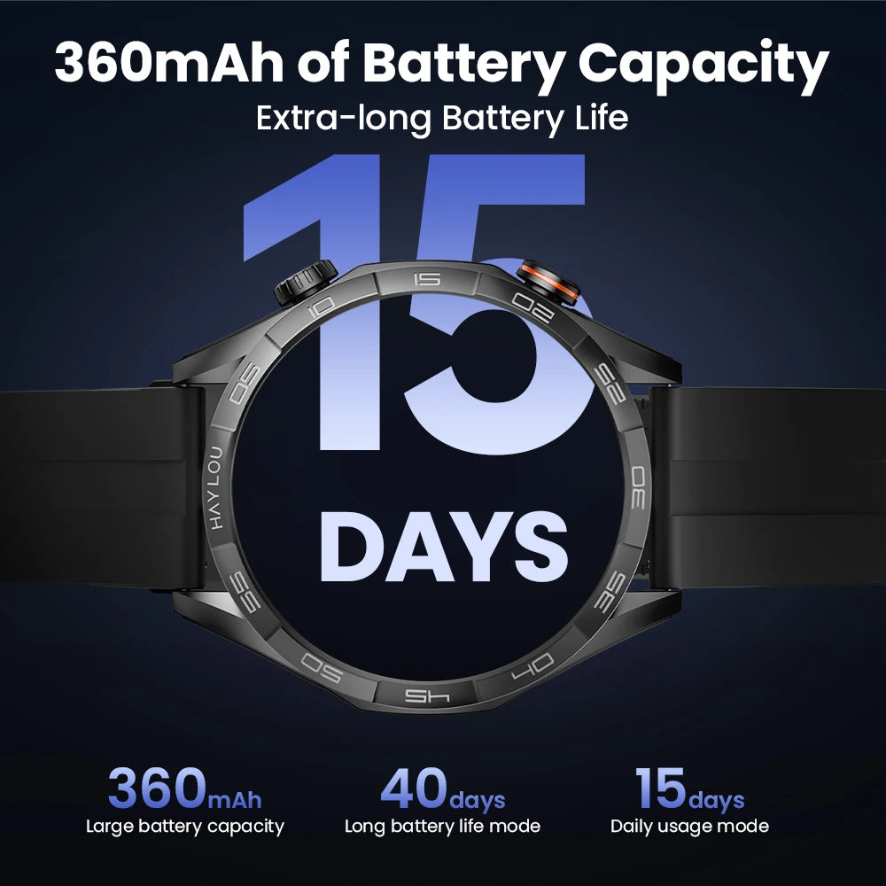 CowLost | haylou-solar-5-voice-calling-smartwatch-1-58-amoled-display |6