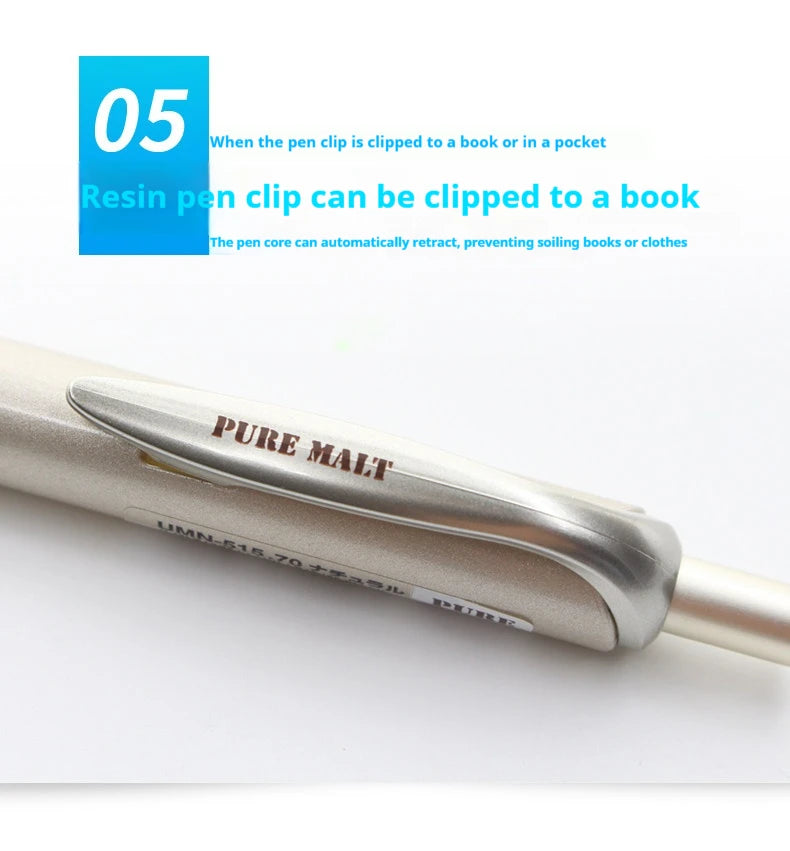 CowLost | poi-product_id-uni-mitsubishi-umn-515-0-5mm-gel-pen-with-oak-wood-barrel-for-office-study-exams |14