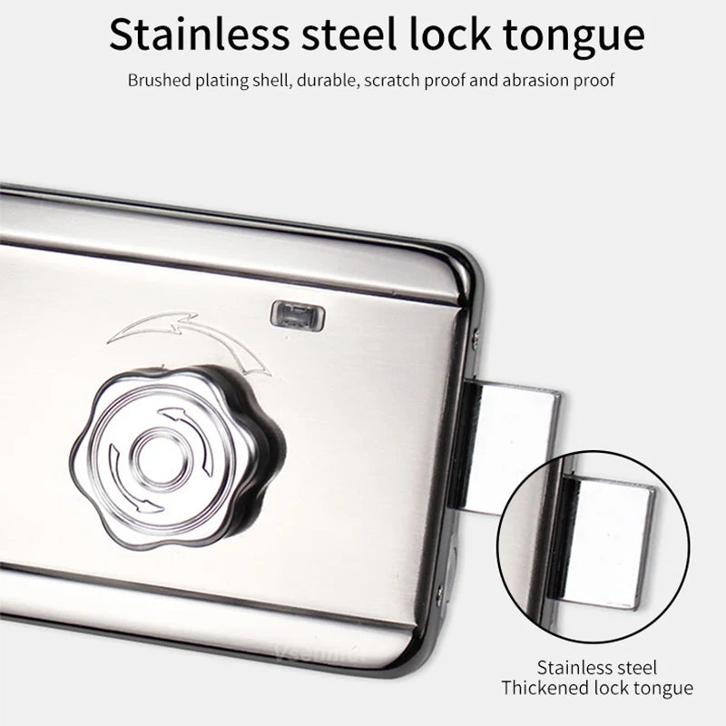 CowLost | locks-keys-product_id-vseume-intelligent-outdoor-electronic-rim-lock-with-tuya-smart-life-app-double-sided-fingerprint-waterproof-gate-lock |2