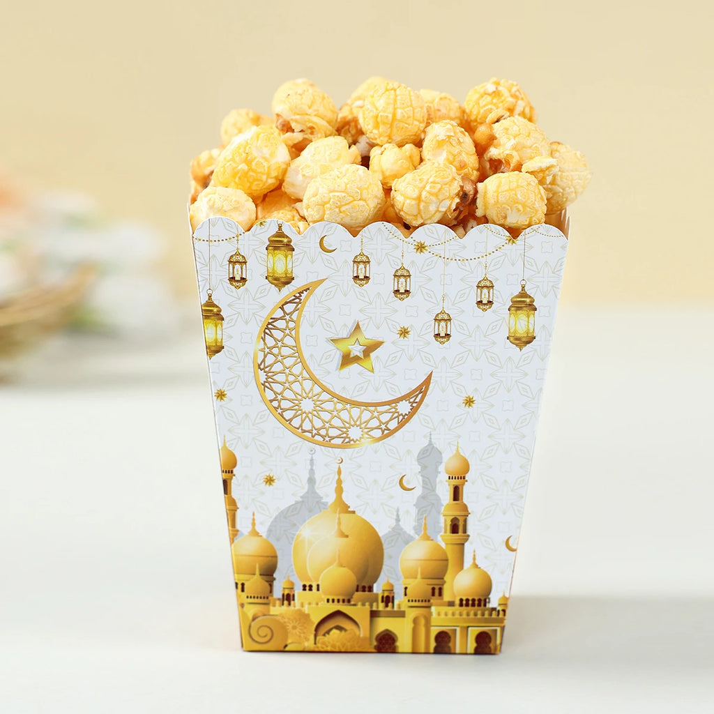 CowLost | eid-mubarak-popcorn-box-biscuit-gift-box-ramadan-decoration |8