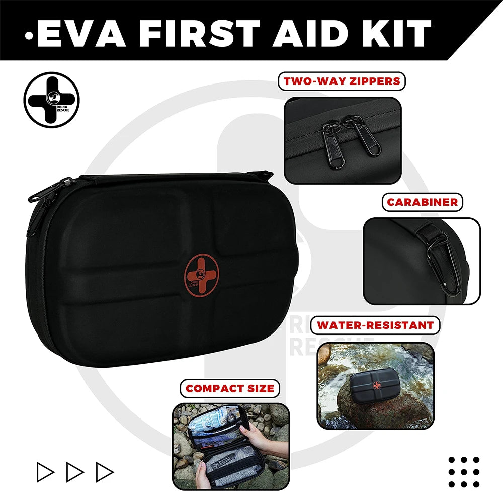 CowLost | sporting-goods-rhino-rescue-mini-first-aid-kit-small-waterproof-portable-emergency-kit |3