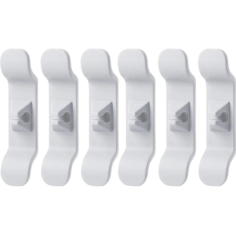 CowLost | 3-6pcs-cord-wrapper-hooks-clip-cable-wire-organizer-kitchen-appliance |18