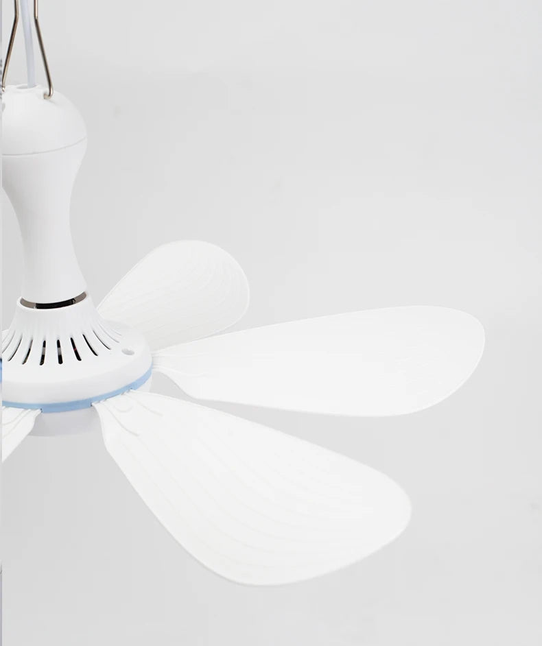 CowLost | product_id-silent-6-blade-usb-ceiling-canopy-fan-with-remote-control-4-speed-hanging-fan-for-camping-bed-dormitory-tent |15