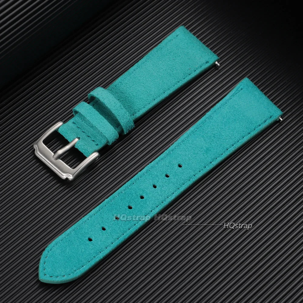 CowLost | bracelets-product_id-vintage-suede-leather-watch-strap-18-22mm-for-seiko-quick-release-pin-buckle-bracelet |20