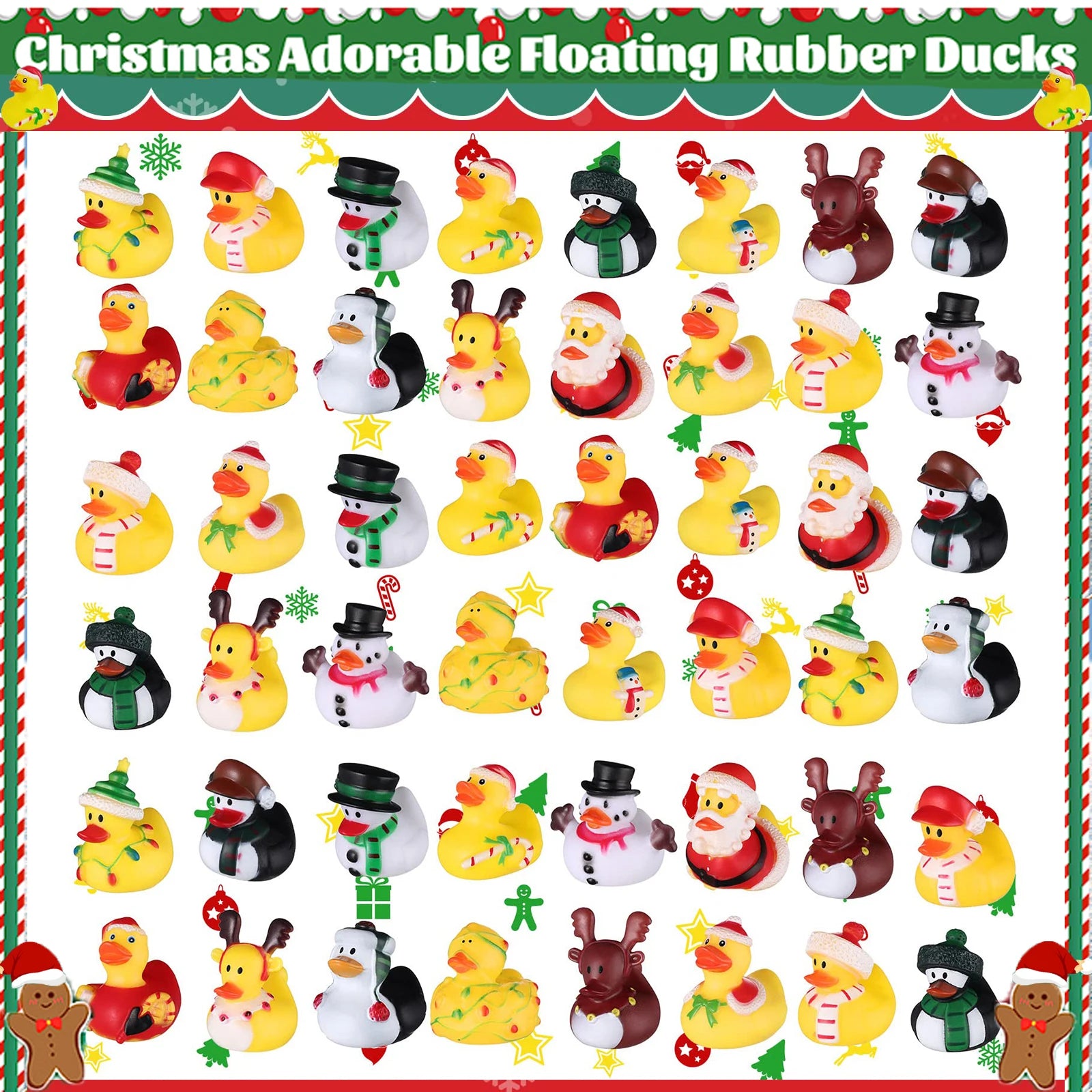 CowLost | product_id-12-24-36pc-christmas-rubber-duck-toys-for-holiday-party-favors |1