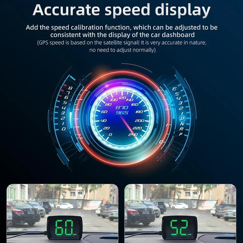 CowLost | universal-car-hud-head-up-display-gps-hud-digital-speedometer |6