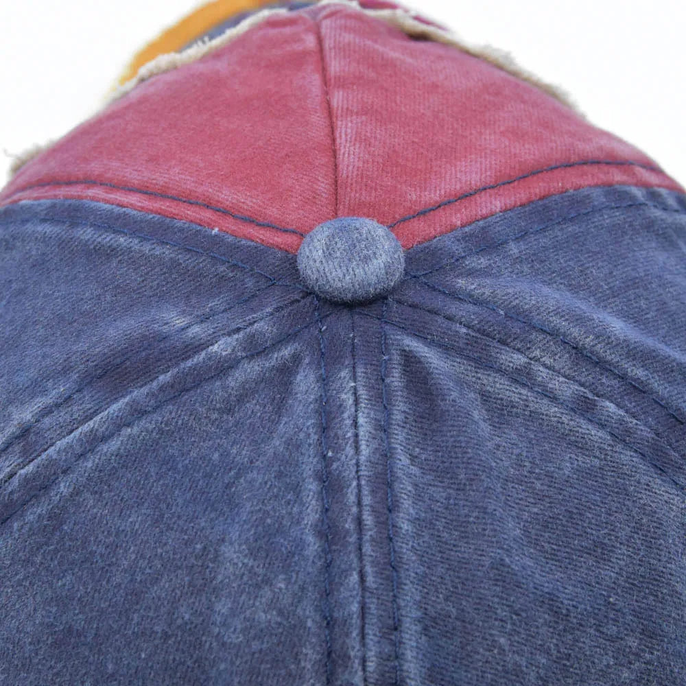 CowLost | washed-cotton-1969-embroidery-baseball-cap |16