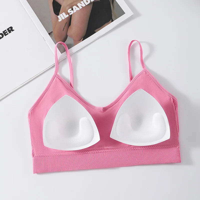 CowLost | product_id-seamless-women-s-wire-free-push-up-bra-low-rise-panties-set |5