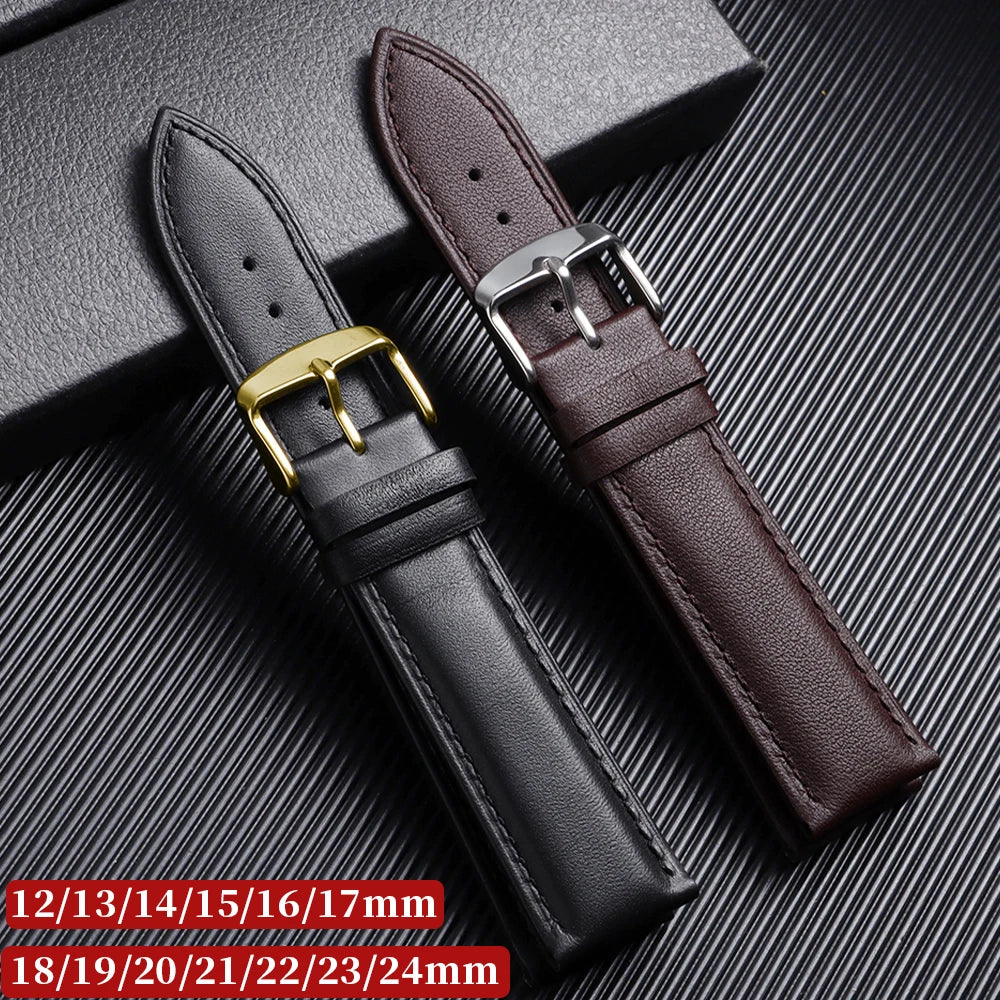 CowLost | product_id-calfskin-leather-watch-band-strap-12-24mm-with-pin-buckle |1