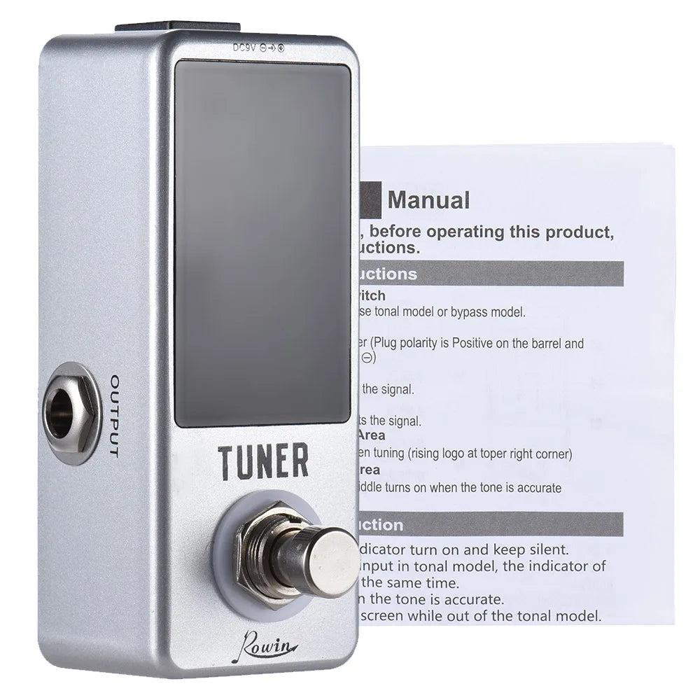 CowLost | product_id-mini-chromatic-led-true-bypass-tuner-pedal-for-guitar-and-bass |13