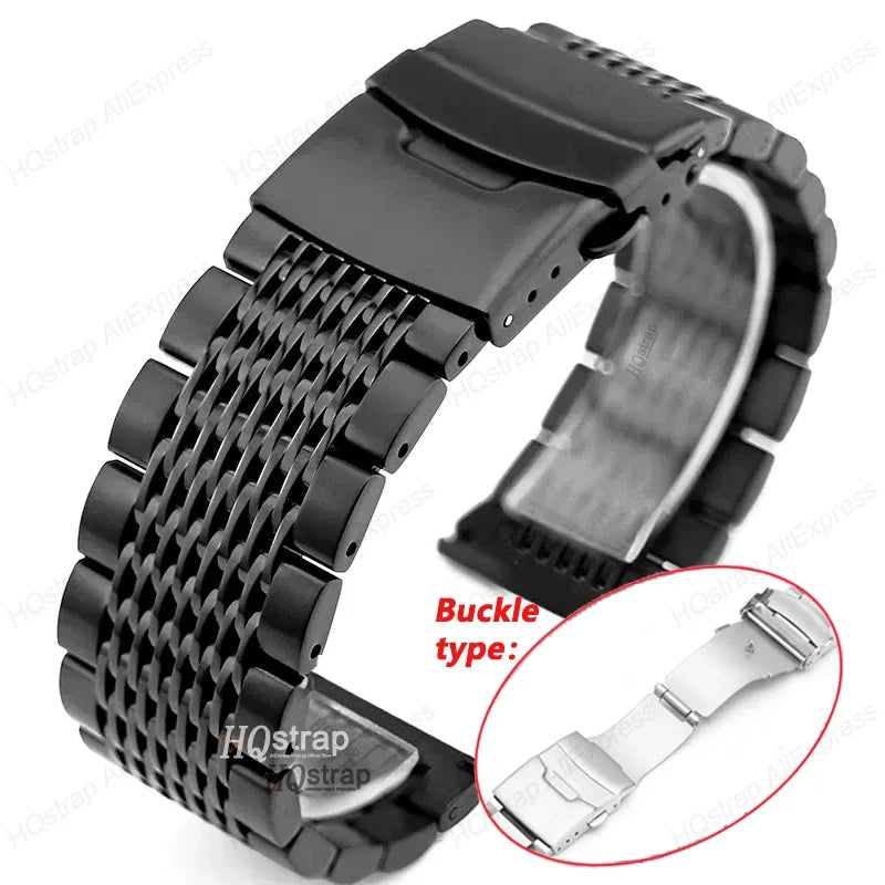 CowLost | product_id-universal-18mm-24mm-stainless-steel-metal-band-for-samsung-watch-3-4-5-seiko |11