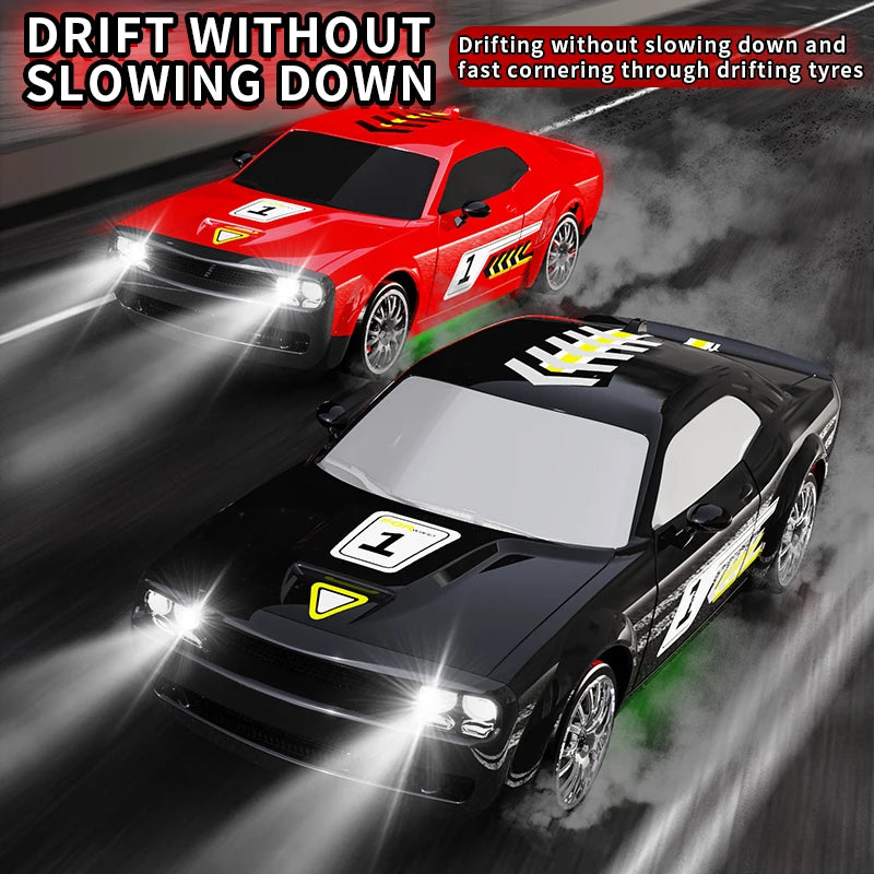 CowLost | fencing-barriers-dodge-hellcat-1-16-4wd-high-speed-remote-control-drift-car |1