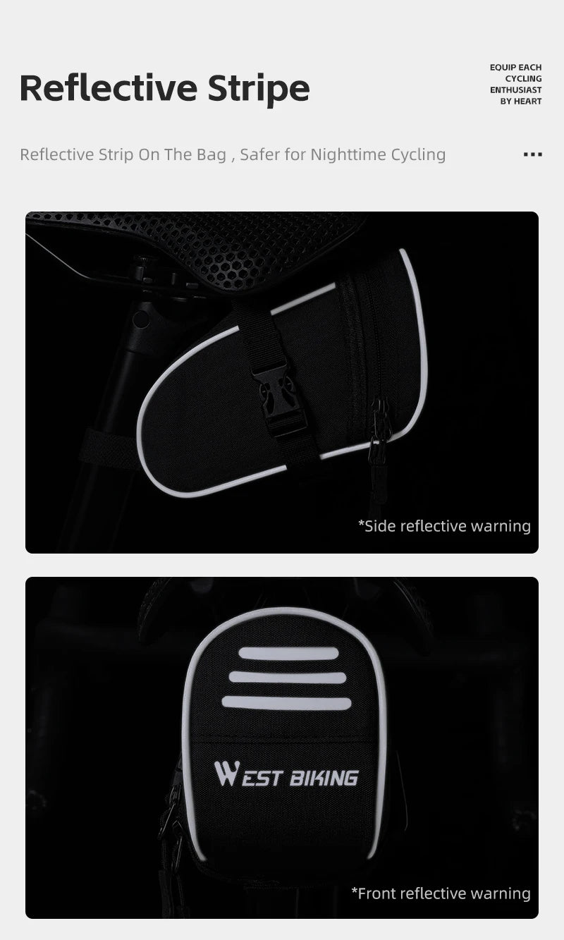 CowLost | west-biking-portable-bike-tail-bag-1-2l-reflective-cycling-bag-ultralight-waterproof |31