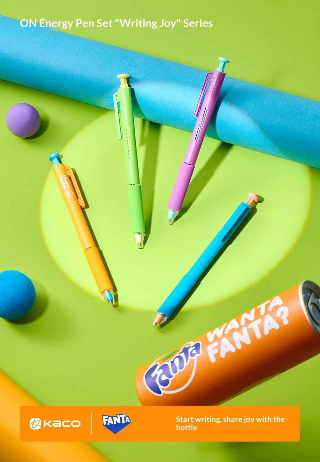 CowLost | product_id-kaco-sprite-fanta-coca-cola-gel-pen-set-0-5mm-fine-point-large-capacity-smudge-free-ink |23