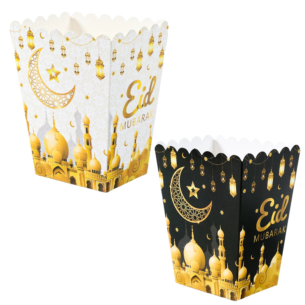 CowLost | eid-mubarak-popcorn-box-biscuit-gift-box-ramadan-decoration |12