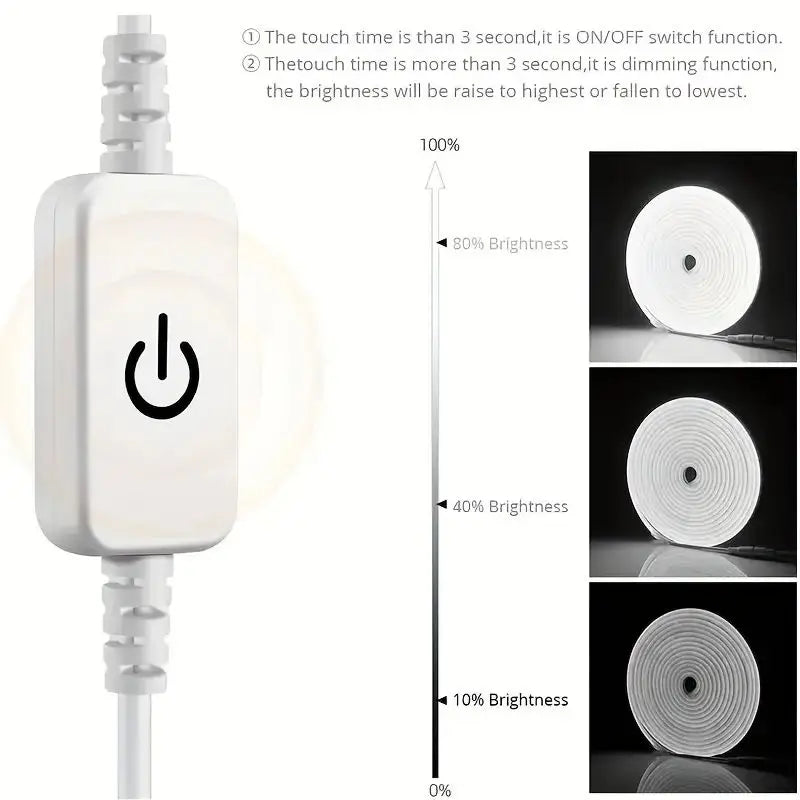 CowLost | light-ropes-strings-product_id-touch-sensor-5v-usb-led-neon-light-strip-waterproof-dimmable-flexible-tape-backlight |3