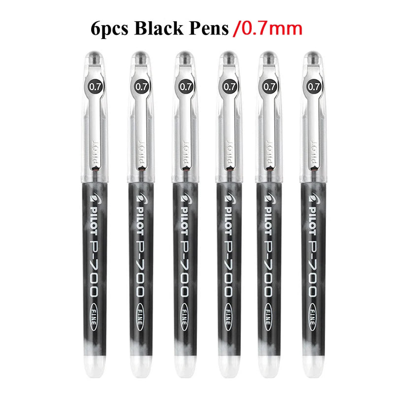 CowLost | product_id-pilot-p500-p700-gel-pens-0-5-0-7mm-black-red-blue-large-capacity-for-school-office-home-use |33