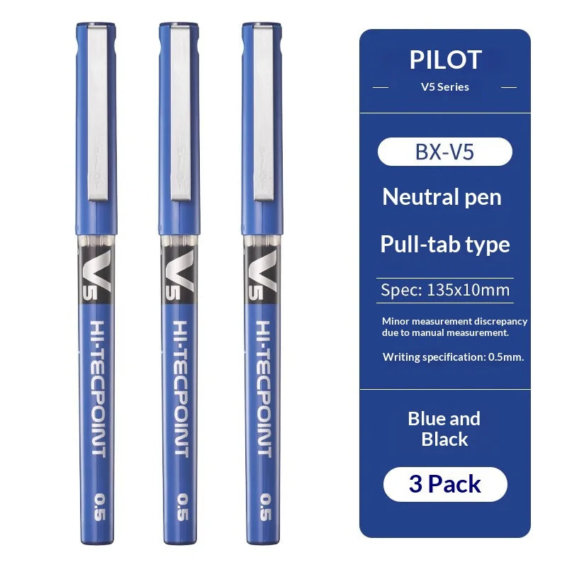 CowLost | product_id-pilot-bx-v5-12-color-0-5mm-rollerball-pens-anti-leak-smooth-ink-for-journaling-art-projects |26