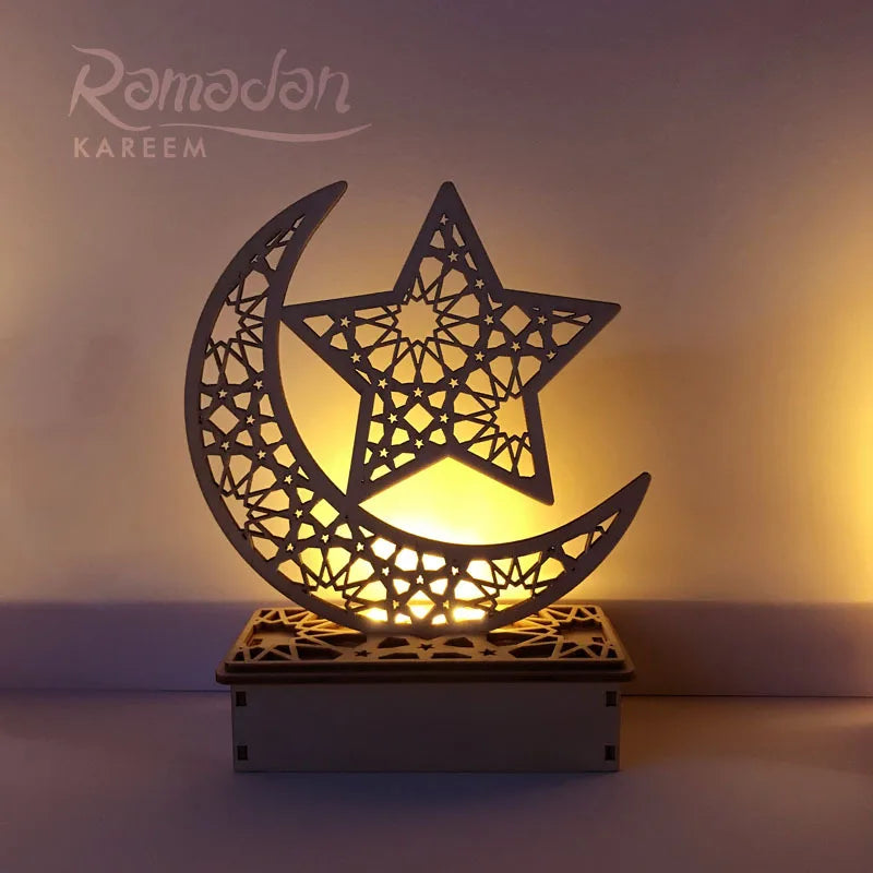 CowLost | 1pc-muslim-festival-light-ramadan-eid-mubarak-decorations-for-home |20