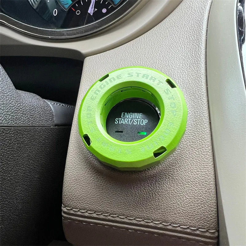 CowLost | vehicle-decor-product_id-motorcycle-ignition-key-decor-cover-rotary-push-start-button-sticker-car-interior |8