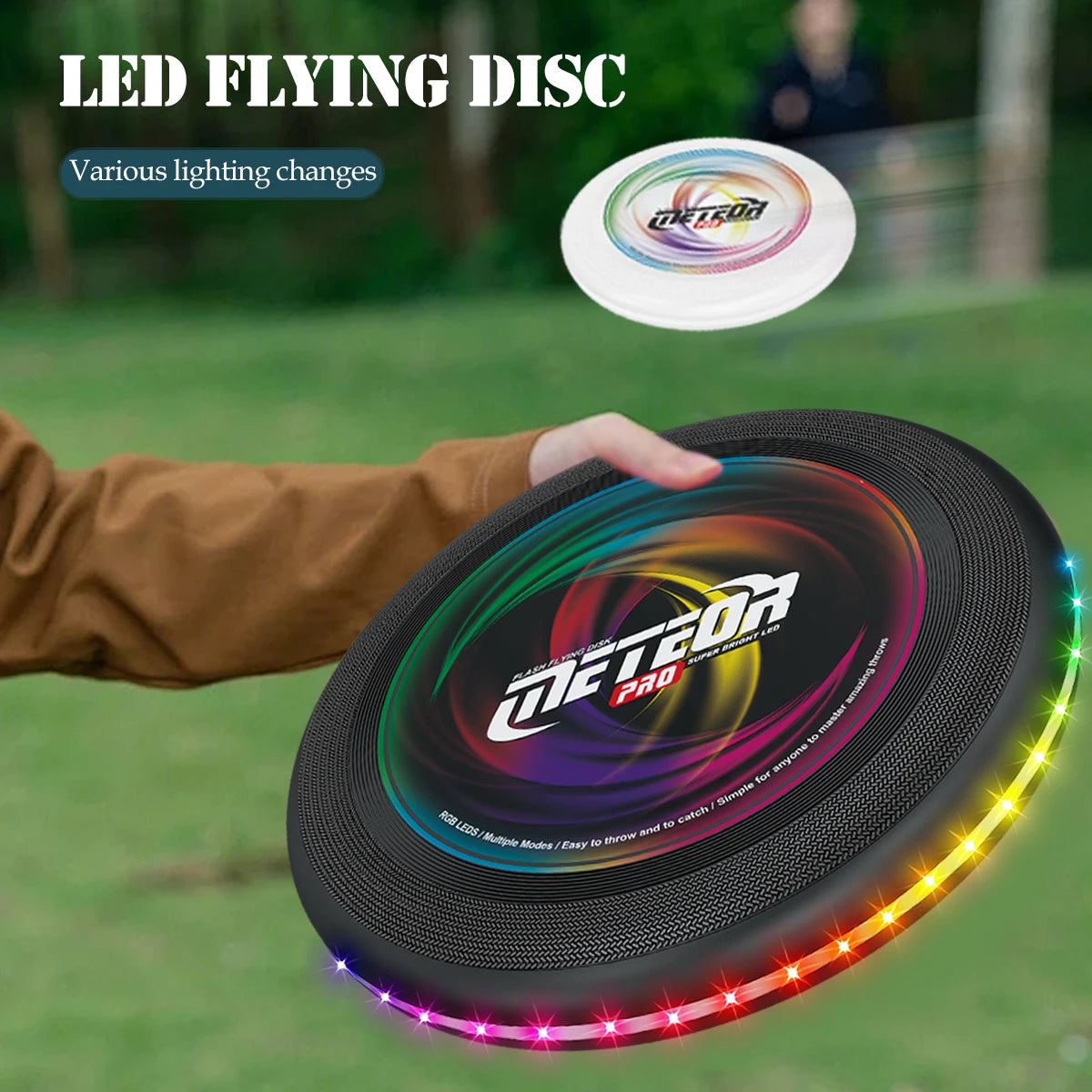 CowLost | product_id-usb-rechargeable-led-flying-disc-outdoor-sports-toy |1