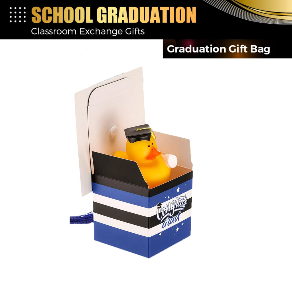 CowLost | product_id-graduation-duck-with-cap-gift-box-tassel-candy-box-party-favors-set |1