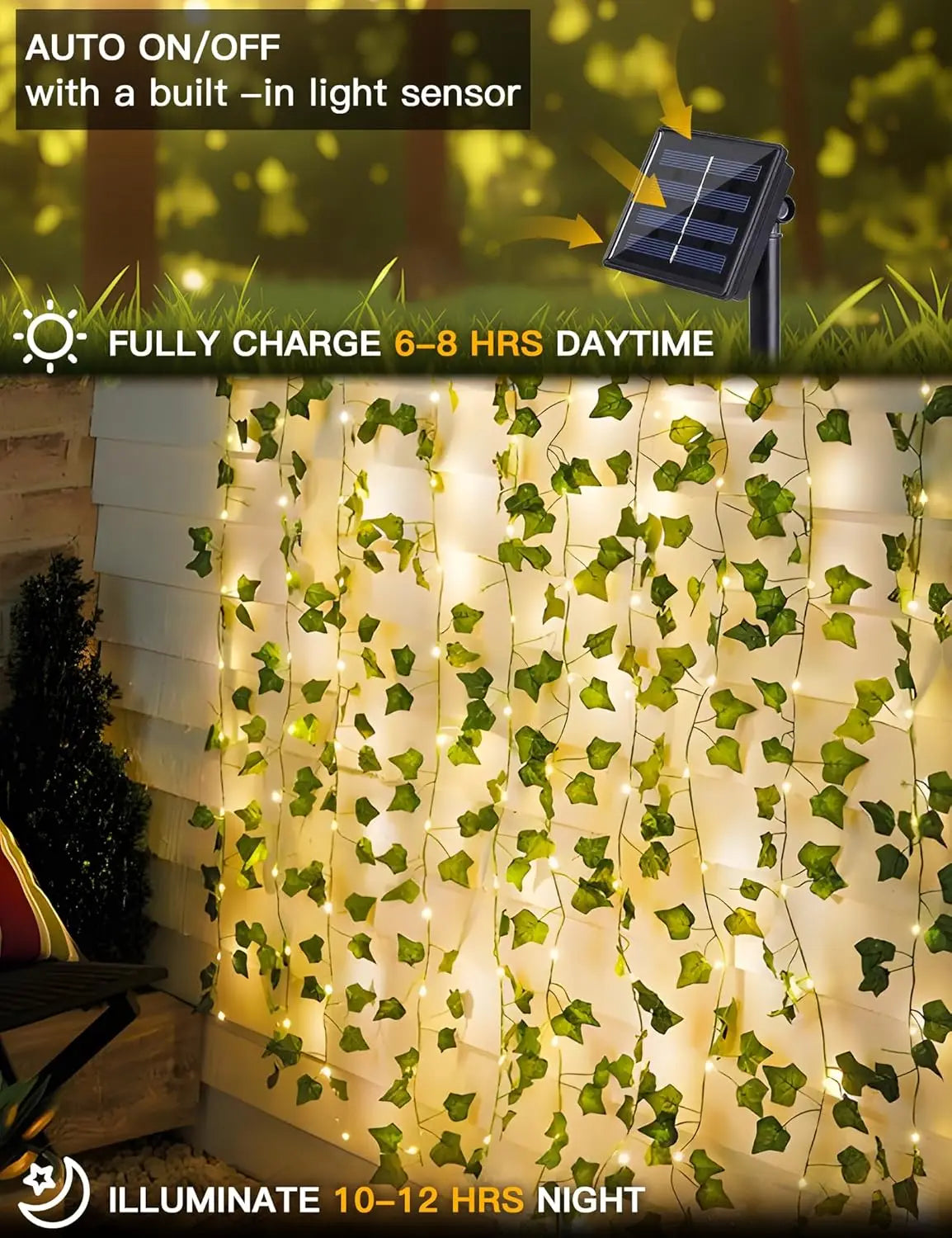 CowLost | product_id-ieeyeey-solar-led-waterproof-ivy-vine-string-lights-with-8-modes-for-outdoor-garden-wedding-christmas |9