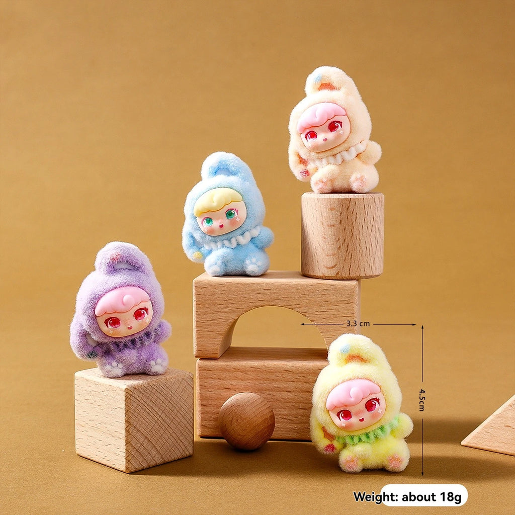 CowLost | product_id-plush-diy-tilted-head-dora-toy-keychain-desktop-ornament-blind-box-christmas-gift |6