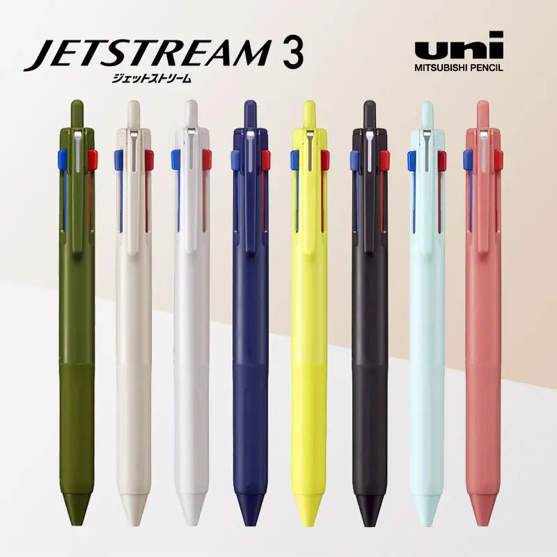 CowLost | product_id-uni-jetstream-3-in-1-multi-color-ballpoint-pen-black-red-blue-quick-dry-ink-0-5-0-7mm-smooth-writing |2