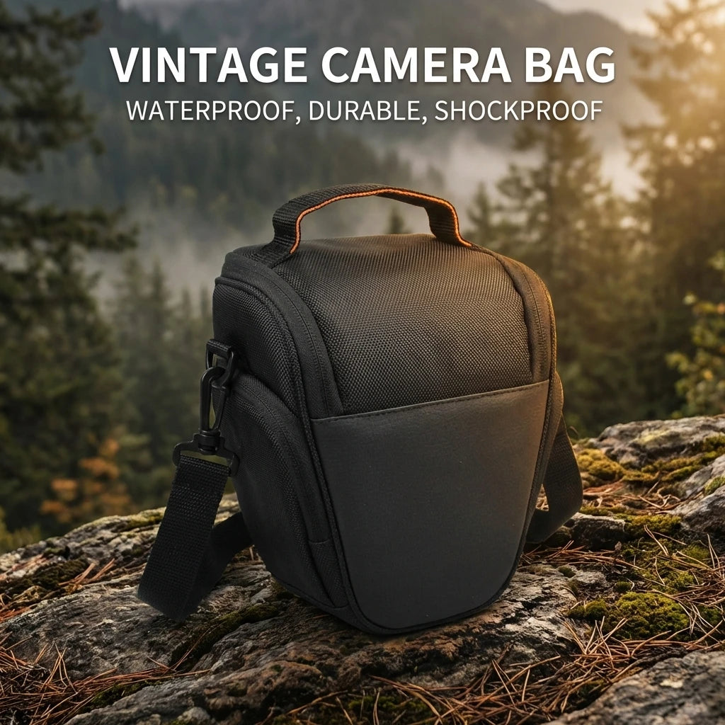 CowLost | waterproof-digital-camera-bag-nylon-shoulder-micro-single-for-nikon-canon-photographic-equipment-bag |1