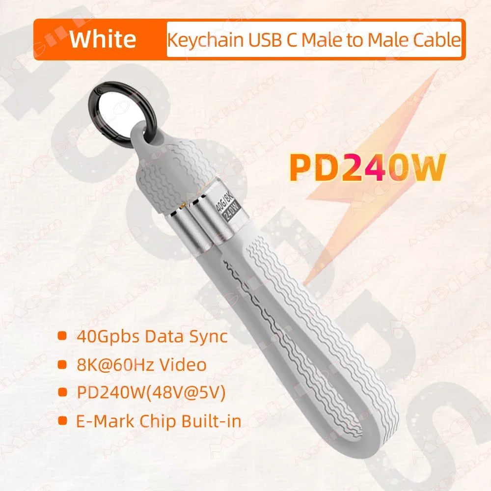 CowLost | product_id-keychain-pd240w-usb4-usb-c-to-usb-c-cable-40gbps-5a-fast-charging-240w-8k-60hz-extension |23