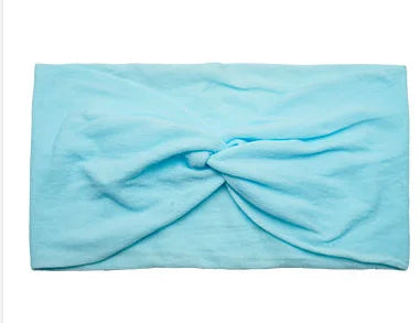 10 Pcs Super Soft Nylon Headbands Elastic Hair Bands