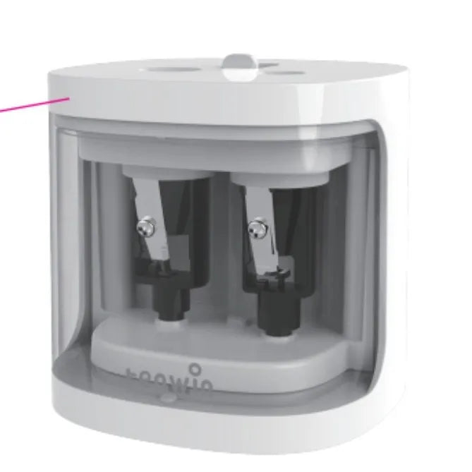 CowLost | product_id-tenwin-automatic-electric-pencil-sharpener-dual-hole-large-capacity-multifunctional-stationery |6