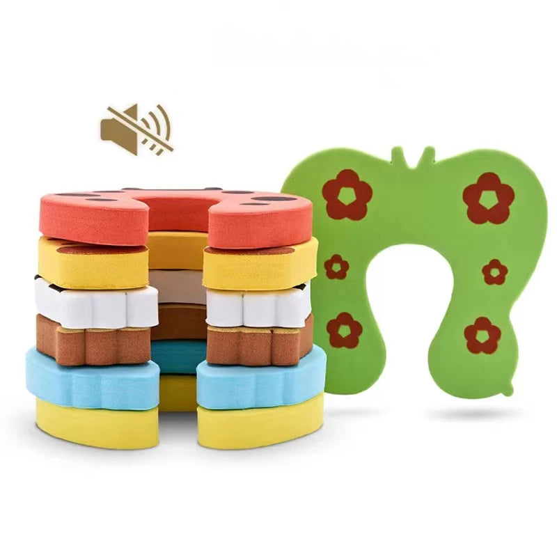 CowLost | 7pcs-baby-safety-protection-gates-doorways-stopper-rubber |8