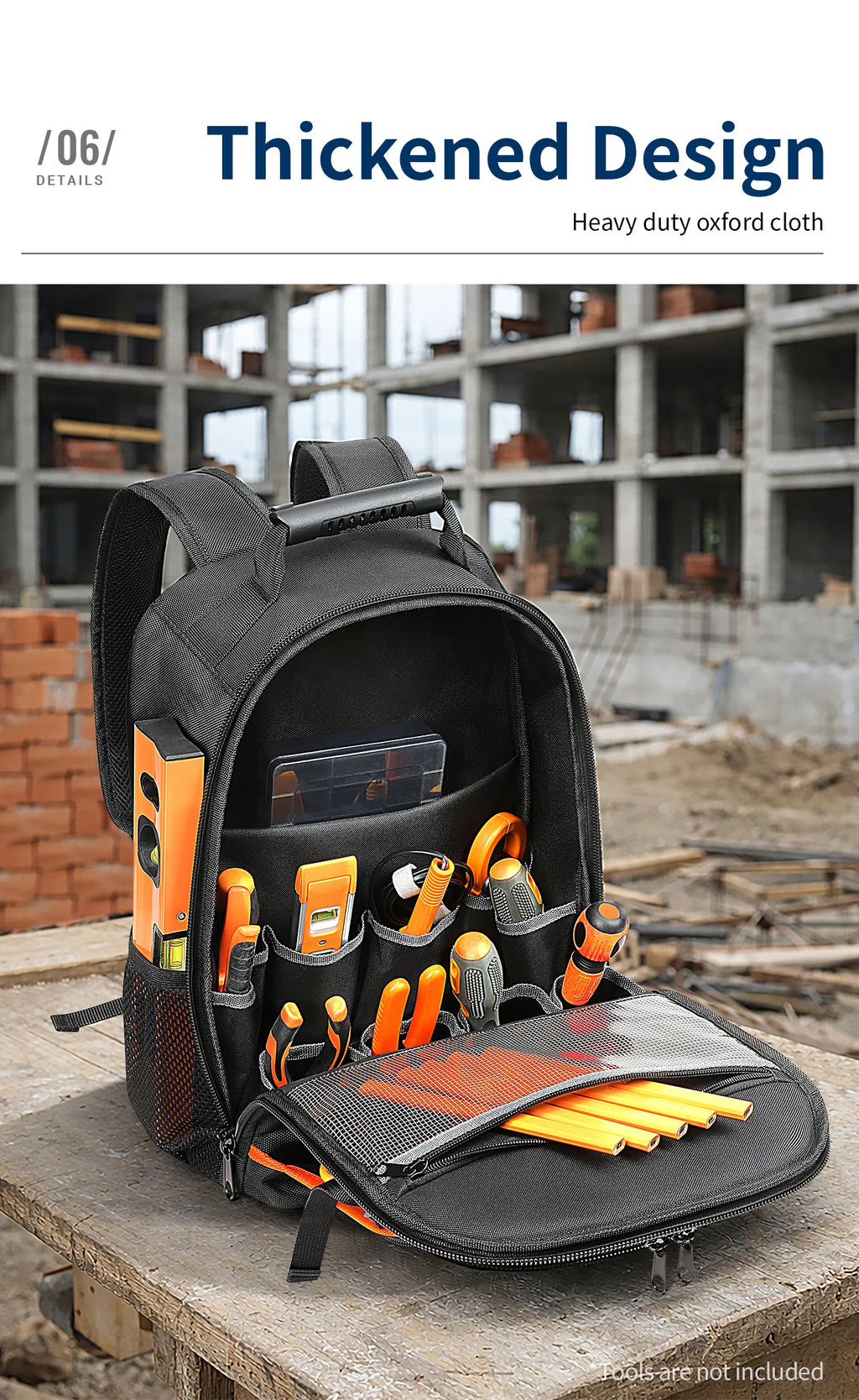 CowLost | product_id-multifunctional-heavy-duty-tool-backpack-with-large-capacity-and-multiple-pockets-for-construction |13